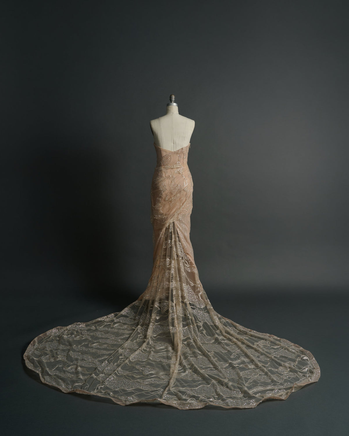 Court Embroidered