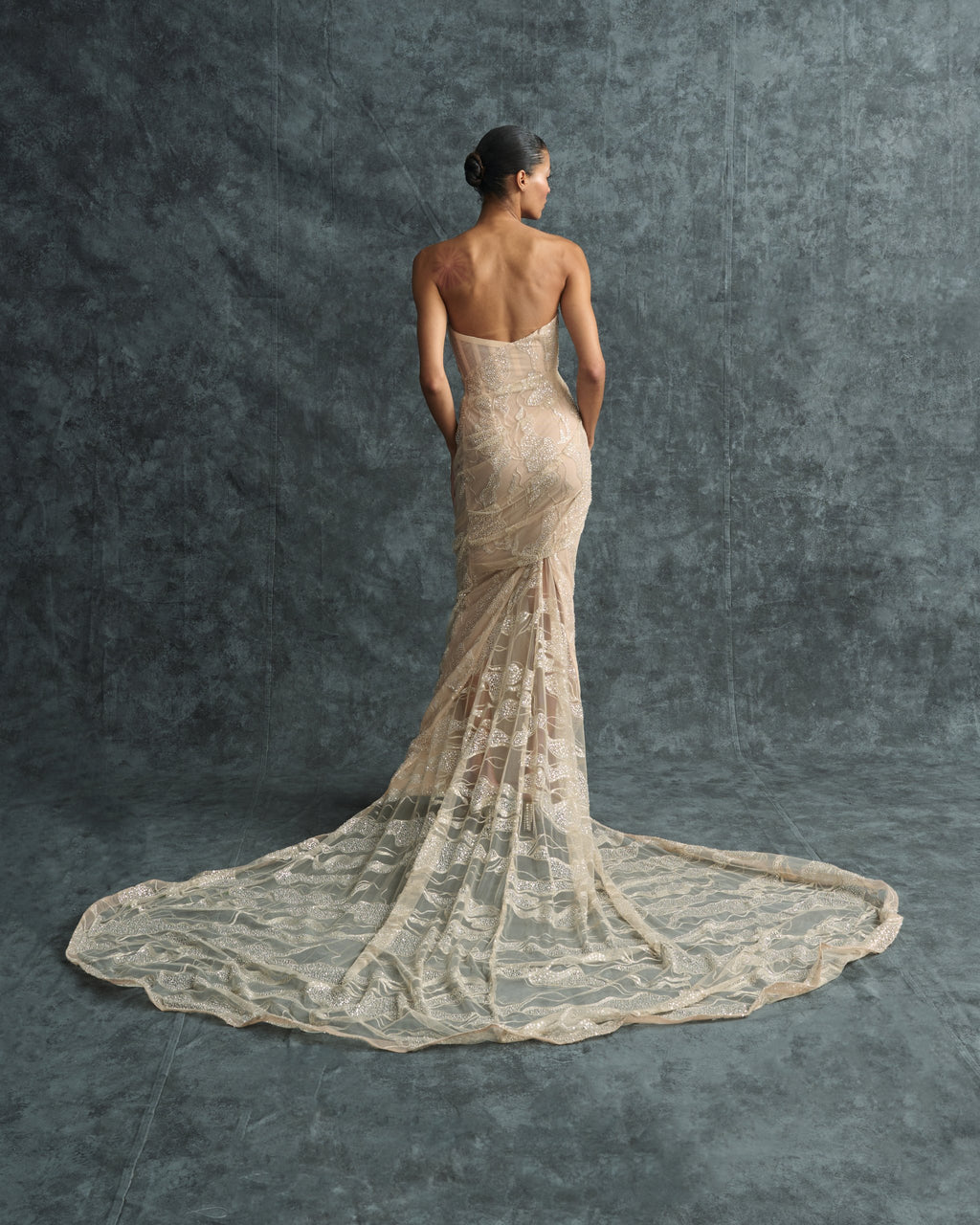 Court Embroidered