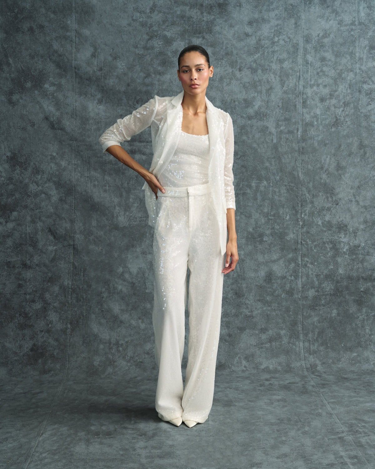 Katharine Suit- Sequin