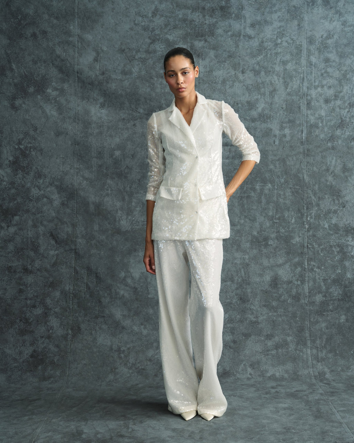 Katharine Suit- Sequin