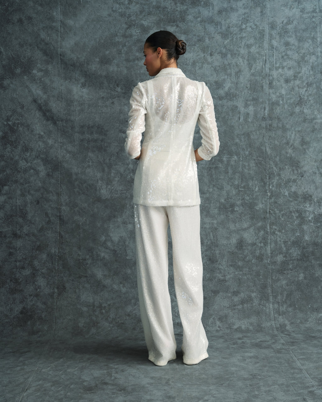 Katharine Suit- Sequin