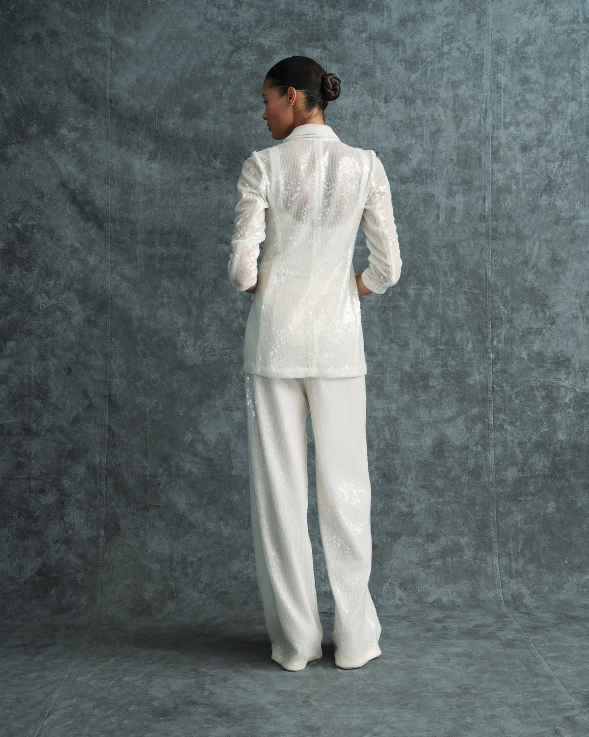 Katharine Suit- Sequin