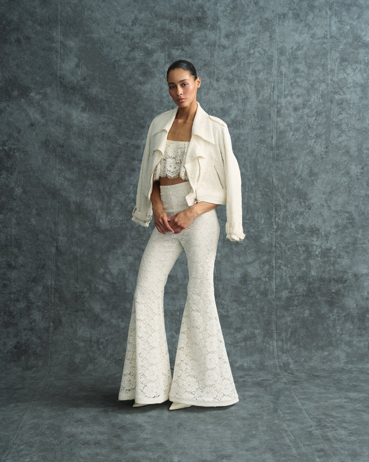 Judy Jacket and Ines Moto